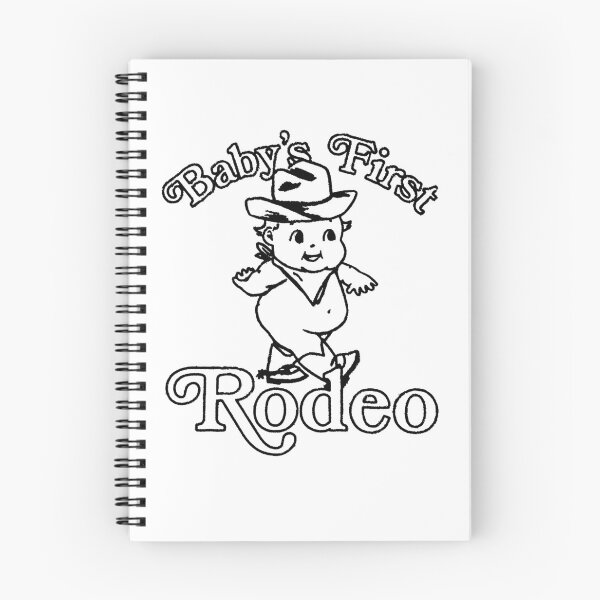 Item preview, Baby's First Rodeo (trashed) designed and sold by okjenna.