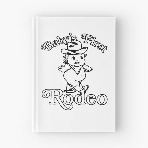 Item preview, Baby's First Rodeo (trashed) designed and sold by okjenna.