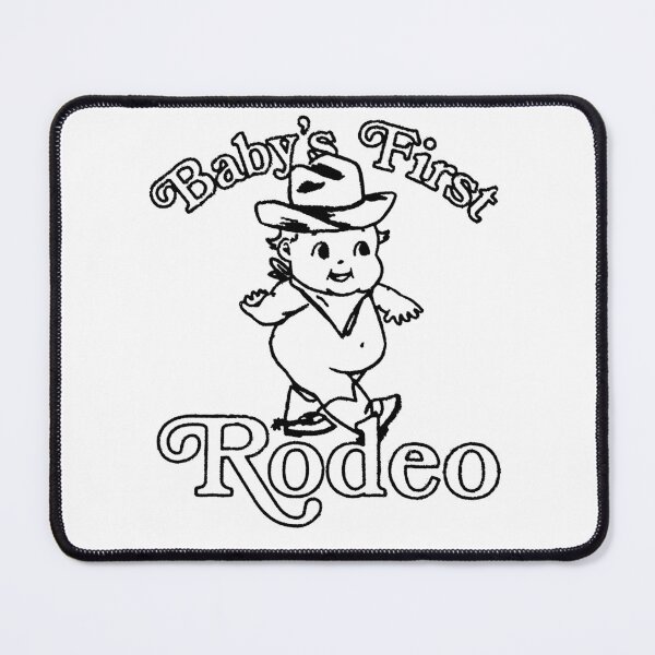 Item preview, Baby's First Rodeo (trashed) designed and sold by okjenna.