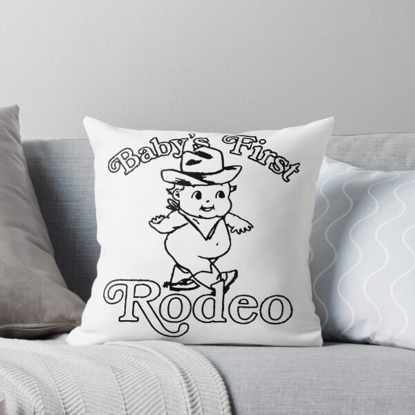Item preview, Baby's First Rodeo (trashed) designed and sold by okjenna.