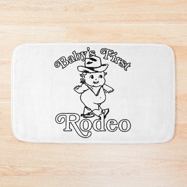 Item preview, Baby's First Rodeo (trashed) designed and sold by okjenna.