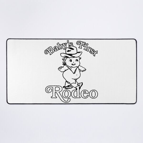 Item preview, Baby's First Rodeo (trashed) designed and sold by okjenna.