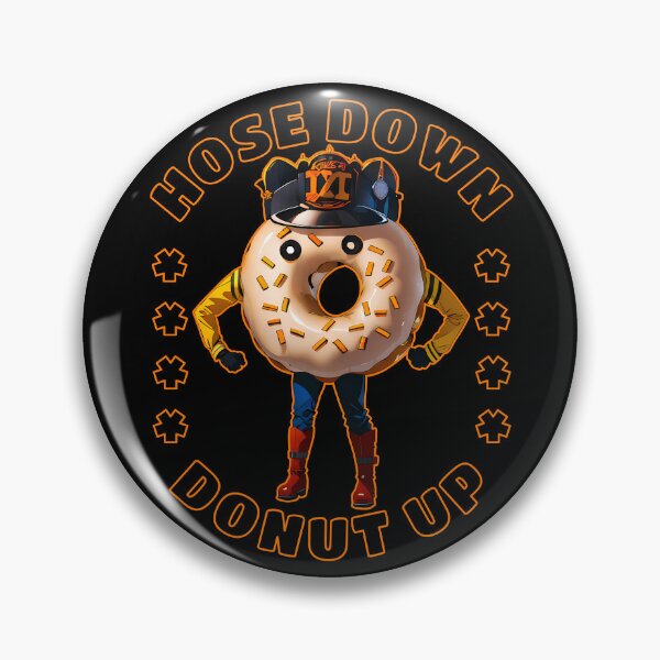 Item preview, Donut Firefighter Hose Down Donut Up designed and sold by everyspender.
