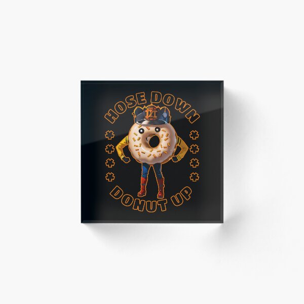 Item preview, Donut Firefighter Hose Down Donut Up designed and sold by everyspender.