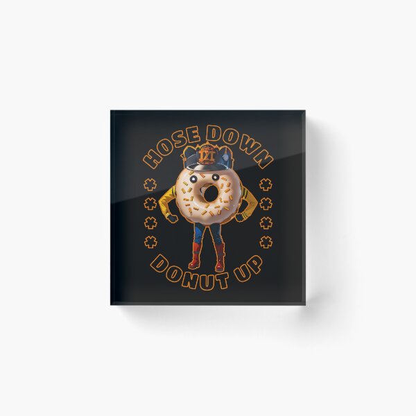 Item preview, Donut Firefighter Hose Down Donut Up designed and sold by everyspender.