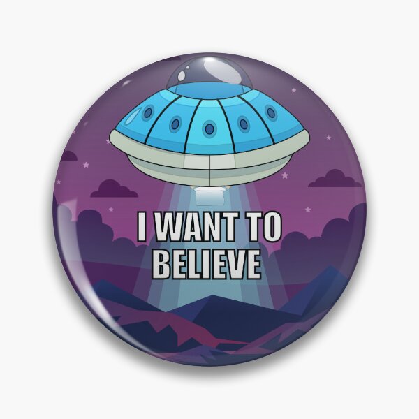 Item preview, I want to believe in alien invasion  designed and sold by Donutlovers.