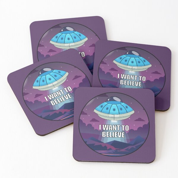 Item preview, I want to believe in alien invasion  designed and sold by Donutlovers.
