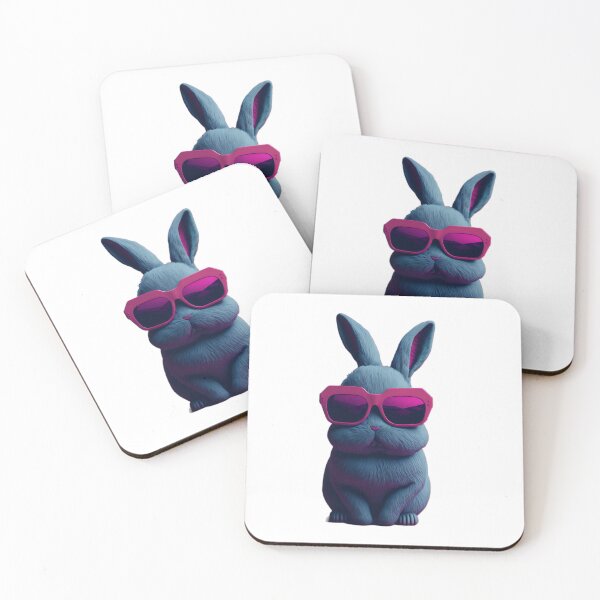 Item preview, Beautiful bunny with sunglasses designed and sold by worldshopcolor.