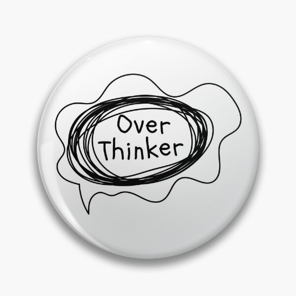 Item preview, Over thinker  designed and sold by fattim3.