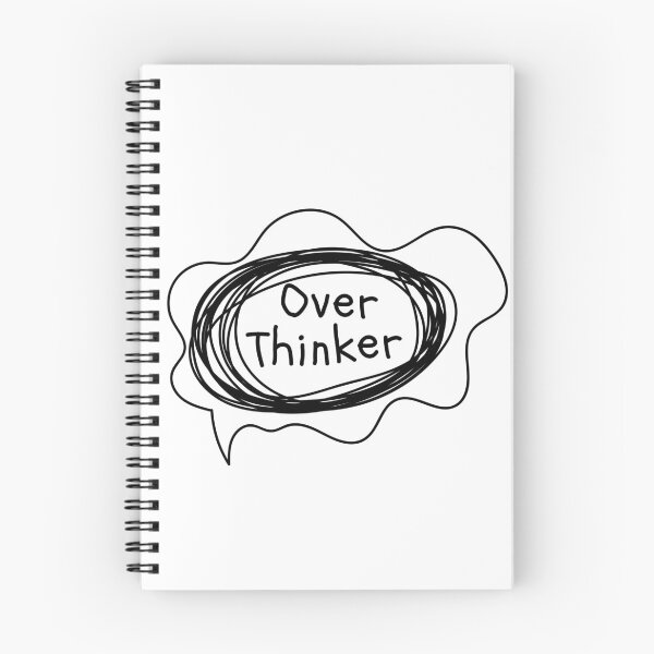 Item preview, Over thinker  designed and sold by fattim3.