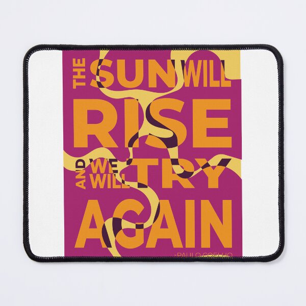Item preview, Copia de The sun will rise and we will try again - orange and magenta designed and sold by carmenpexa.