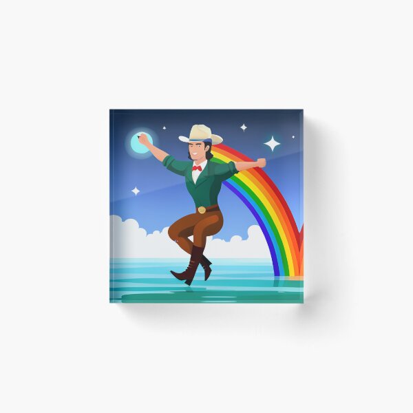Item preview, Cowboy Like Me designed and sold by AI-LGBT.