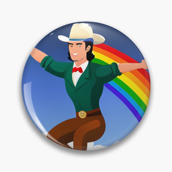 Item preview, Cowboy Like Me designed and sold by AI-LGBT.