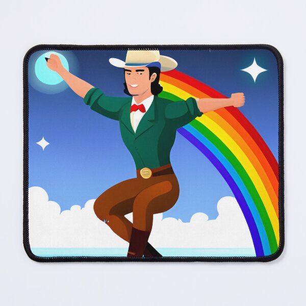 Item preview, Cowboy Like Me designed and sold by AI-LGBT.