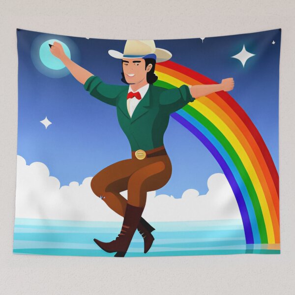 Item preview, Cowboy Like Me designed and sold by AI-LGBT.