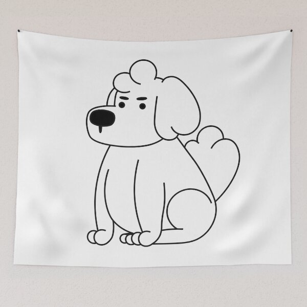 Item preview, DOG transparent  designed and sold by Nevermind-artss.