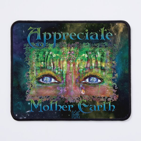 Item preview, Appreciate Mother Earth Universe Dark designed and sold by NorthernBell.