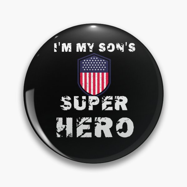 Item preview, I'm my son's super Hero Patriotic desing designed and sold by Agart-Desing.