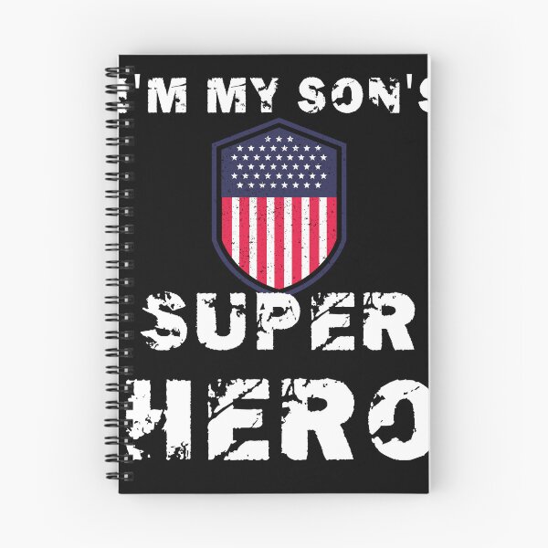 Item preview, I'm my son's super Hero Patriotic desing designed and sold by Agart-Desing.