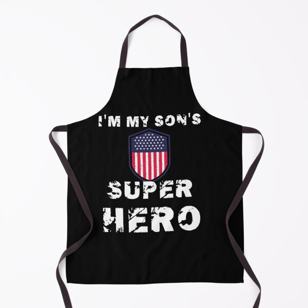 Item preview, I'm my son's super Hero Patriotic desing designed and sold by Agart-Desing.