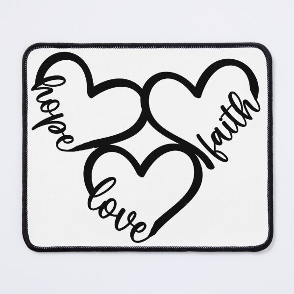 Item preview, Faith Hope Love, Inspirational Quotes designed and sold by FalconSO.