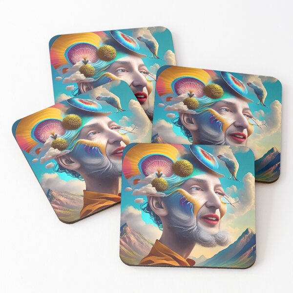 Item preview, Journey Through the Mind: A Surreal Adventure designed and sold by artmanikin.