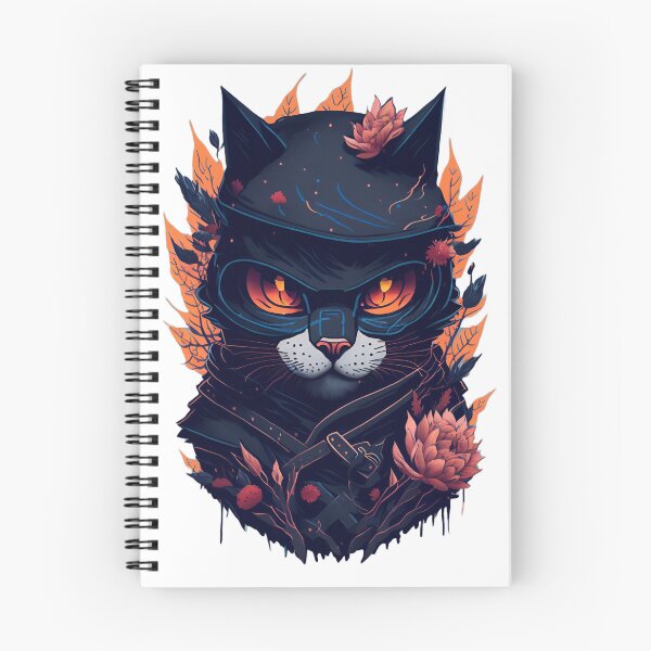 Item preview, Ninja Cat designed and sold by NagohCreative.