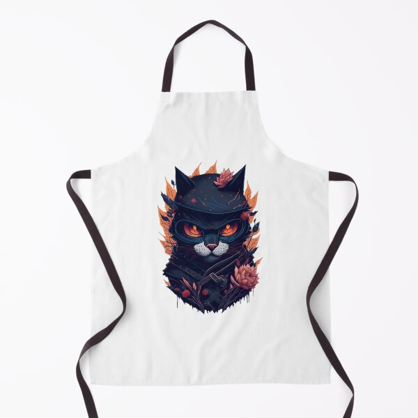 Item preview, Ninja Cat designed and sold by NagohCreative.