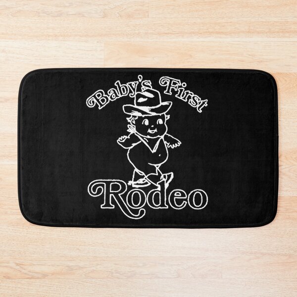 Item preview, Copy of Baby's First Rodeo (trashed) designed and sold by okjenna.