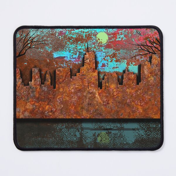 Item preview, city of rust designed and sold by CrisMor-Art.