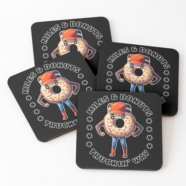 Item preview, Donut Truck Driver Miles & Donut designed and sold by everyspender.