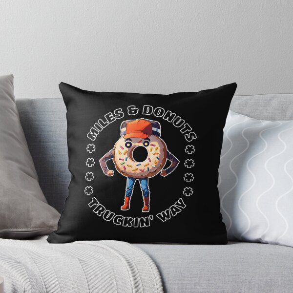 Item preview, Donut Truck Driver Miles & Donut designed and sold by everyspender.