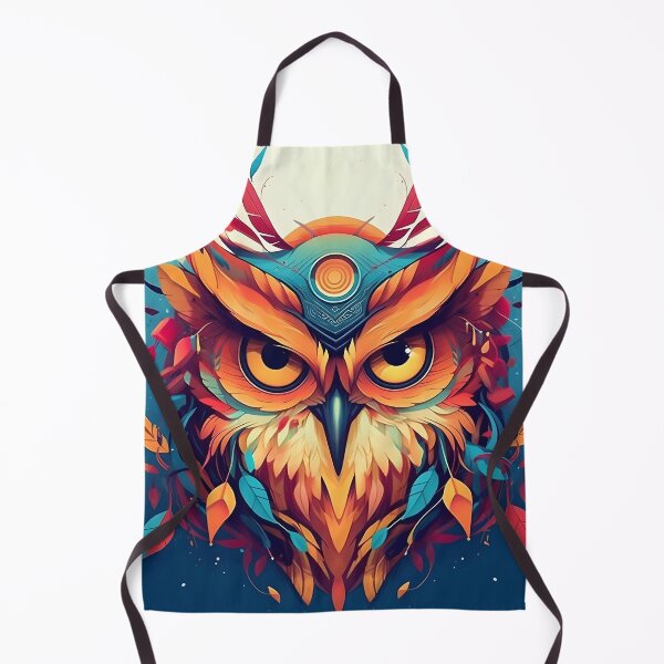 Item preview, Abstract owl designed and sold by Cr-AI-tive.