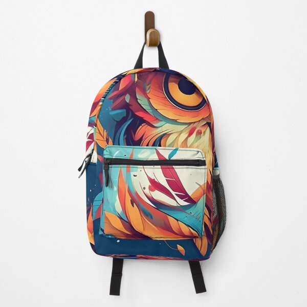 Item preview, Abstract owl designed and sold by Cr-AI-tive.