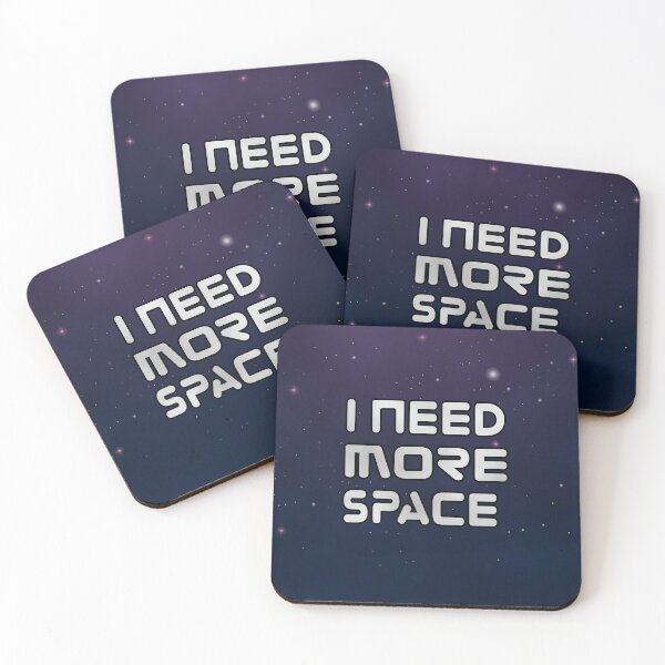 Item preview, I need more space  designed and sold by Donutlovers.