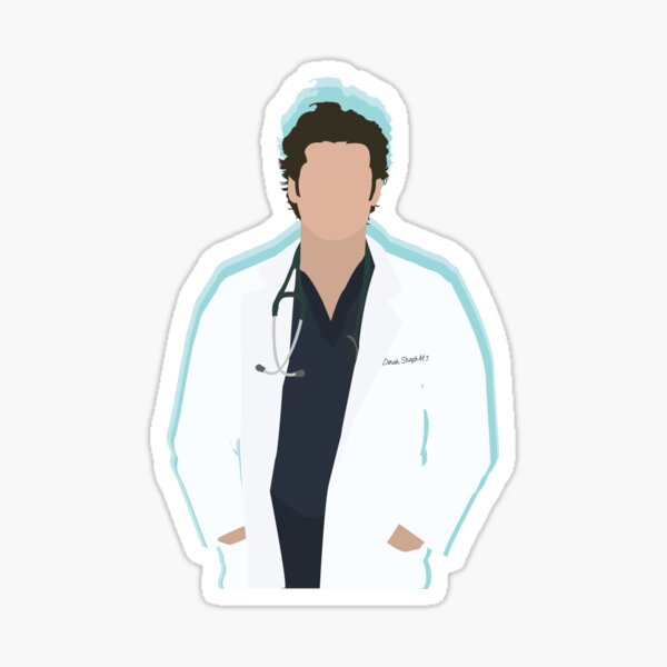Derek Shepherd Sticker