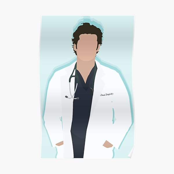 Derek Shepherd Poster