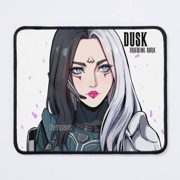 Item preview, Dusk Drawing Dark designed and sold by Oyenpaws.