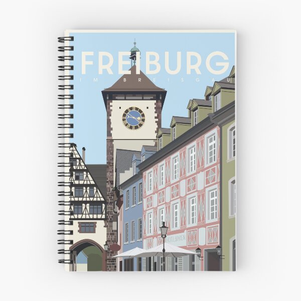 Item preview, Freiburg im Breisgau Travel Poster designed and sold by claireespinosa.