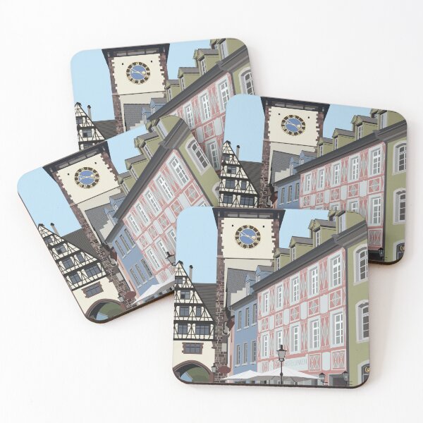 Item preview, Freiburg im Breisgau Travel Poster designed and sold by claireespinosa.