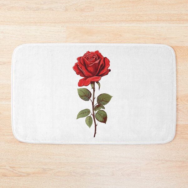 Artikelvorschau, Wunderschöne blutrote Rose entworfen und verkauft von HaberkaDesign.