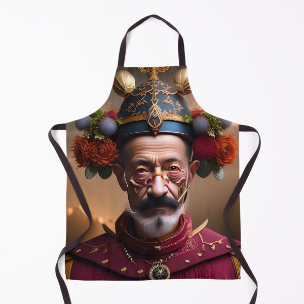 Item preview, Transcending Boundaries: The Magic of Surrealism Old Man Portrait designed and sold by artmanikin.