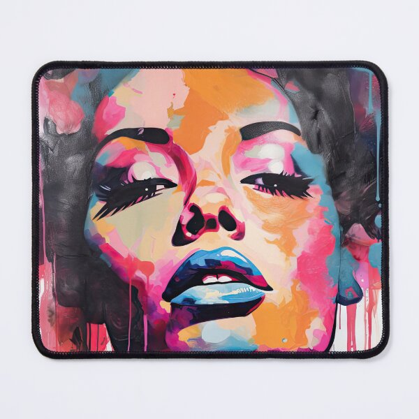 Item preview, Women Serenade: A Captivating Contemporary Artwork designed and sold by Piotrek0001.