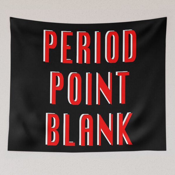 Item preview, PERIOD POINT BLANK designed and sold by October Angel Design's.