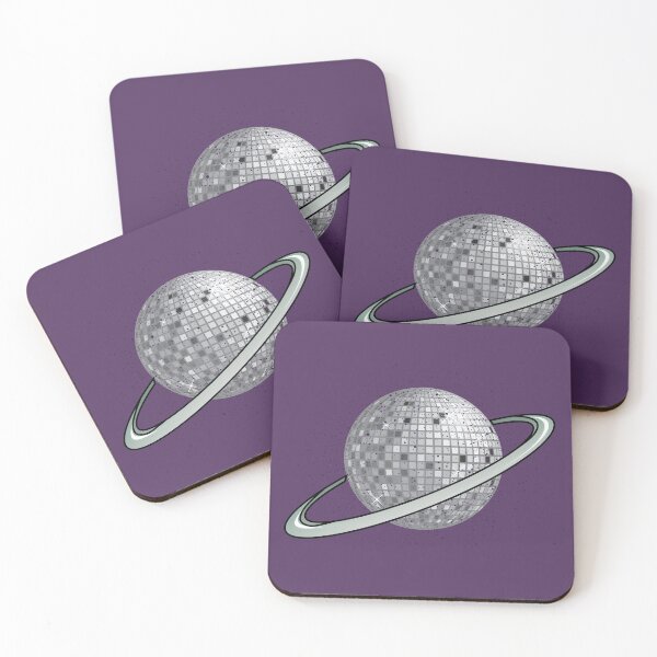 Item preview, Planet disco ball in the solar system  designed and sold by Donutlovers.