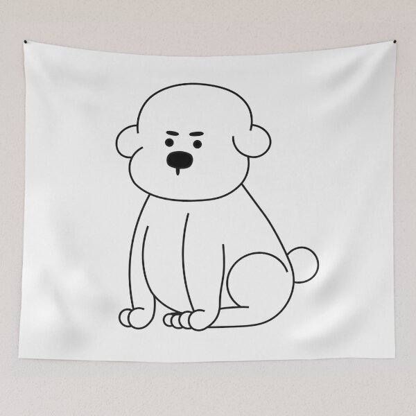 Item preview, Bichon Frise DOG Transparent designed and sold by Nevermind-artss.