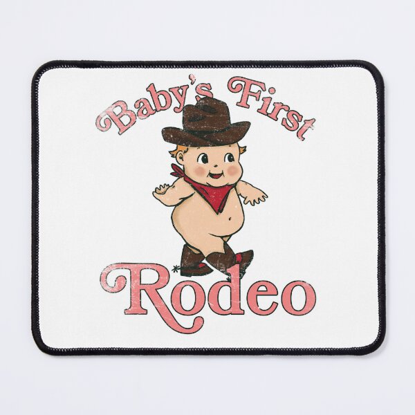 Item preview, Baby's First Rodeo designed and sold by okjenna.