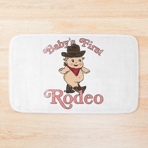 Item preview, Baby's First Rodeo designed and sold by okjenna.