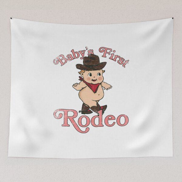 Item preview, Baby's First Rodeo designed and sold by okjenna.