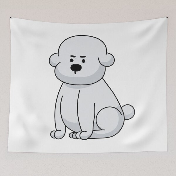 Item preview, Bichon Frise DOG designed and sold by Nevermind-artss.